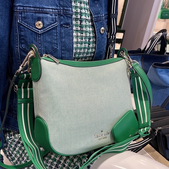 Kate Spade KA794 Kate Spade Rosie Crossbody 
Color: Green Bean - Picture 2 of 16